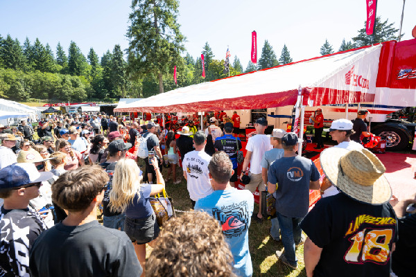 Shimoda Wins Again at Washougal MX