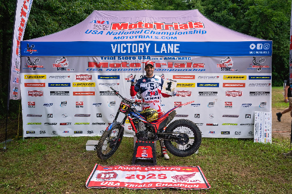 Casales Wins AMA/NATC Championship with Honda