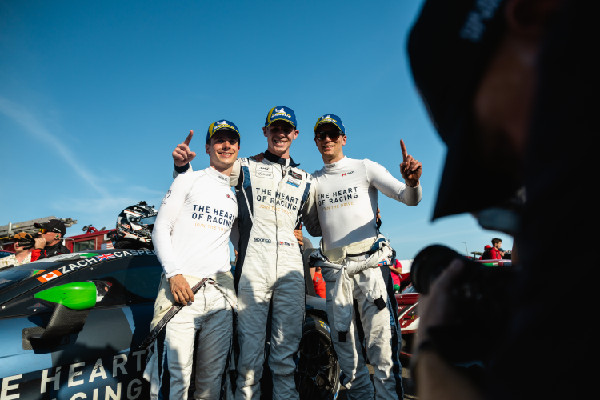 Valkyrie Competes in IMSA at Road America