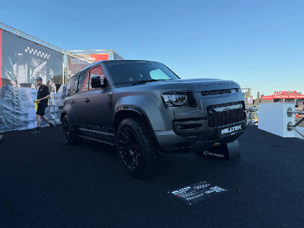 Milltek Launches Exhausts for Defender and Grenadier