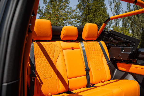 Luxury Urban Widetrack Soft-Top Defender Unveiled