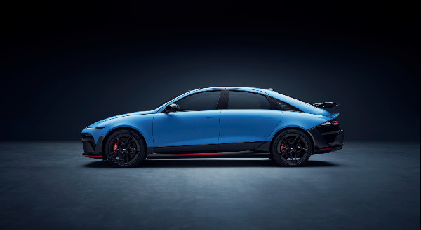 IONIQ 6 N Debuts at Goodwood Festival