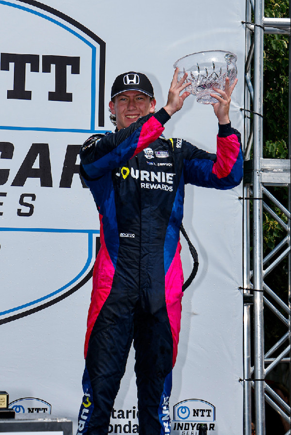 VeeKay and Simpson Secure Podium Finishes