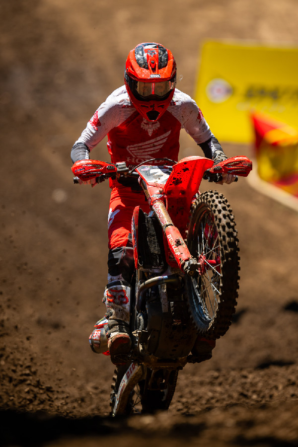 Shimoda Wins Again at Washougal MX