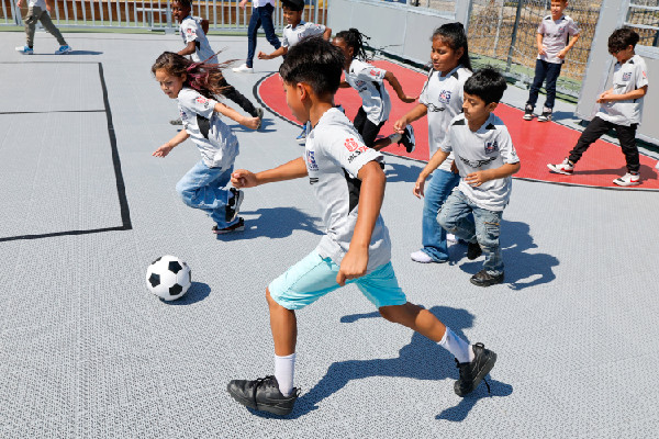 New Mini-Pitches Open in Southern California