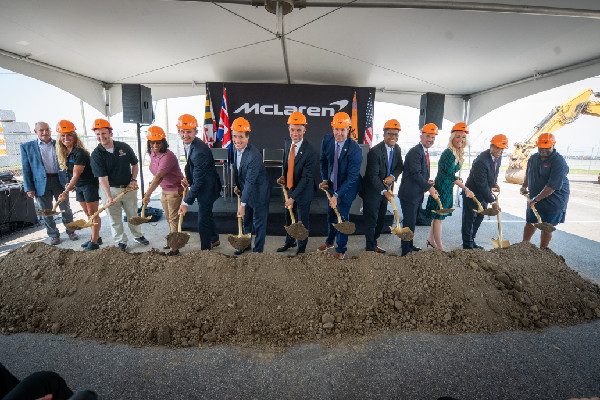 McLaren Opens New Processing Center in Baltimore