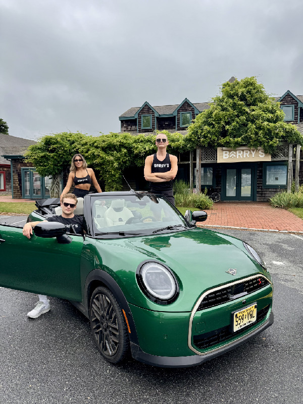 MINI USA Partners with Barry's for Inclusivity