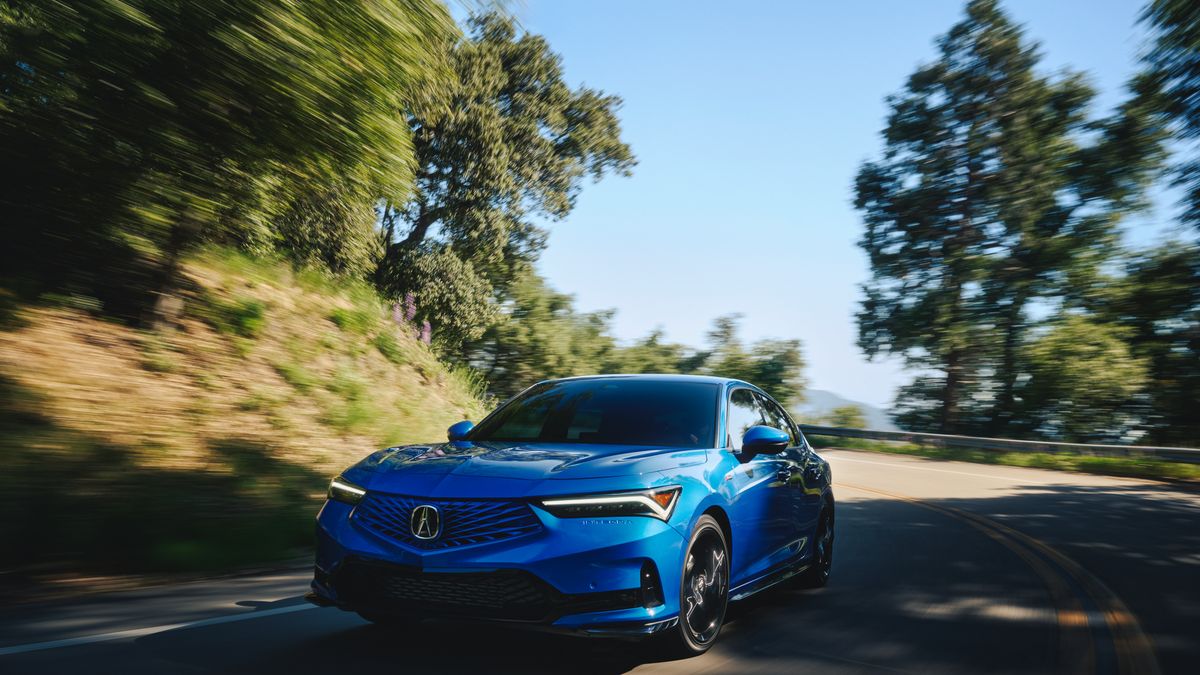2026 Acura Integra Refresh: New Colours, Style And Technology Enhancements