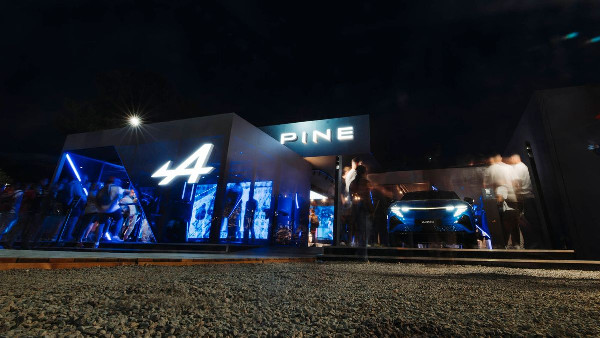Alpine Celebrates Driving Pleasure in Film