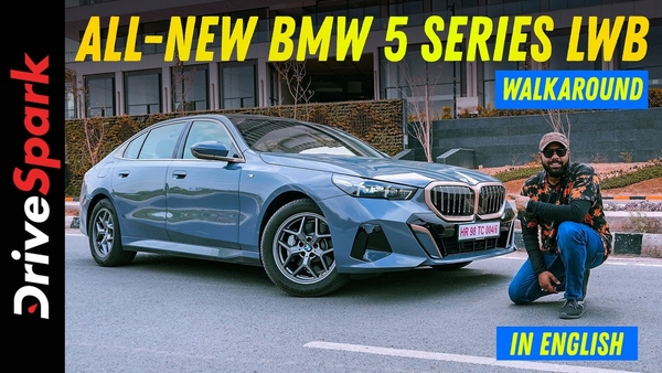 All-New BMW 5 Series LWB Walkaround Overview