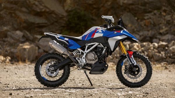 BMW F 450 GS Launch with Semiautomatic Gearbox