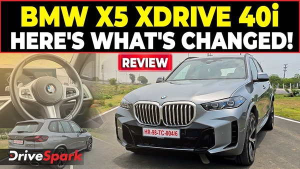 2025 BMW X5 xDrive40i Review Highlights