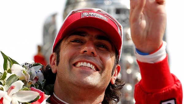 Dario Franchitti MBE Honoured at The Amelia