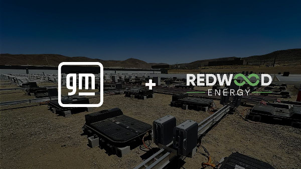 GM and Redwood Partner for Energy Storage