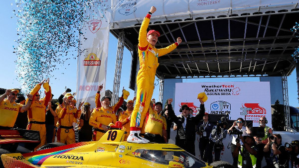 Honda's Success at Monterey Grand Prix