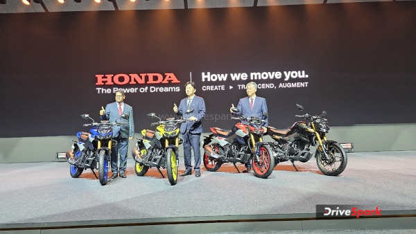 Honda CB125 Hornet Unveiled