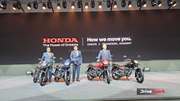 Honda Shine 100 DX Unveiled