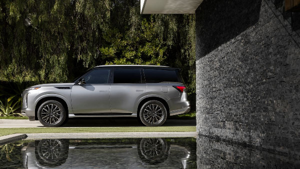 INFINITI QX80 Wins Best Premium SUV Award