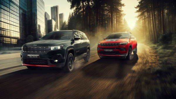 Jeep Compass amp amp Meridian Trail Editions Launched