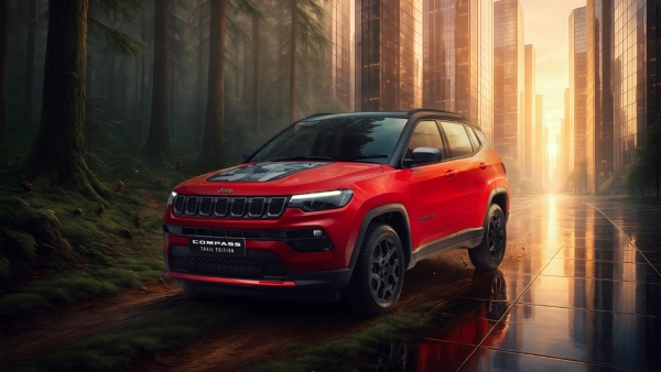 Jeep Compass Trail Edition Launched