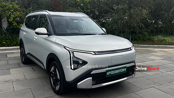 Kia Carens Clavis EV First Drive Review