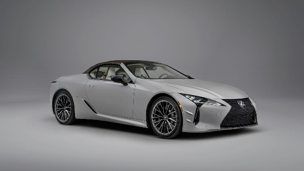2026 Lexus LC 500 Convertible Features Revealed