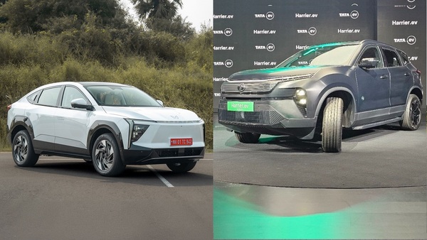 mahindra xev 9e vs tata harrier ev