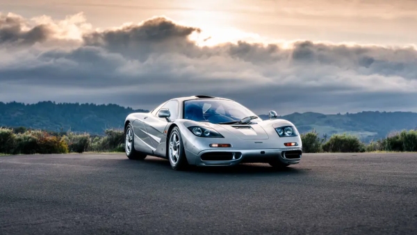 McLaren F1 larry Ellison