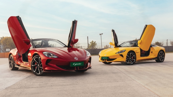 MG Cyberster Launched