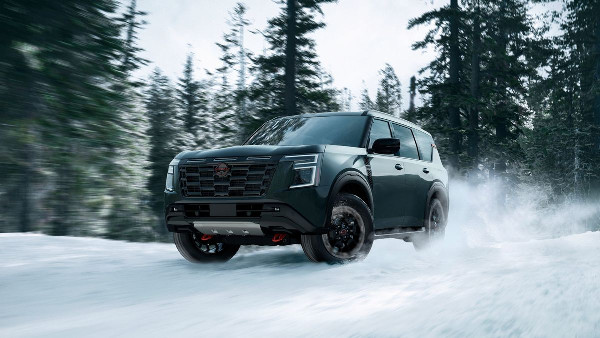 2025 Nissan Armada Wins Best Full-Size SUV Award