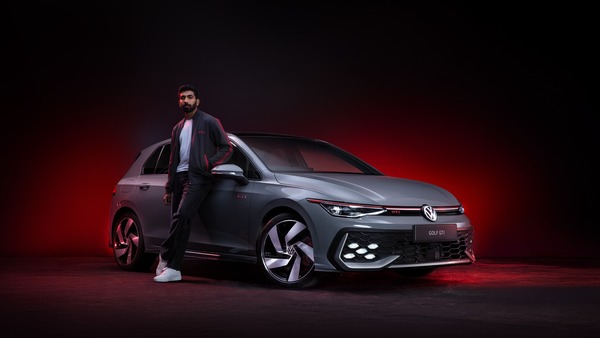 Jasprit Bumrah To Promote Volkswagen Golf GTI