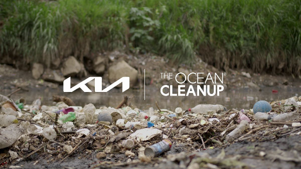 Kia and The Ocean Cleanup Tackle Plastic Waste