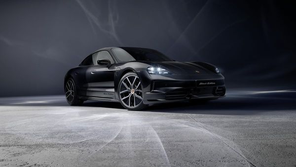 Porsche Taycan 4S Black Edition Priced at Rs 2 07 Crore