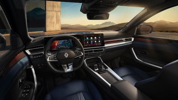 Renault Boreal interior