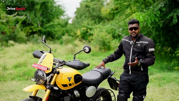 Triumph Scrambler 400 XC Review and Impressions