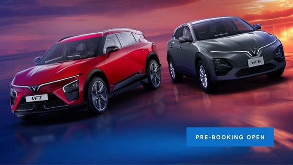 VinFast Begins Bookings for VF7 and VF6 SUVs