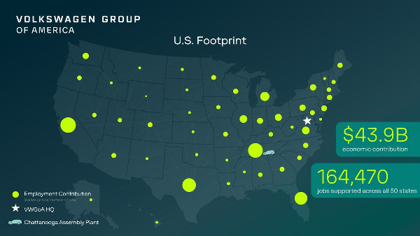 Volkswagen Group of America Supports American Jobs