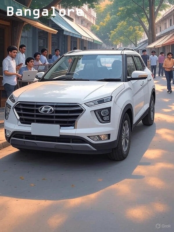 Bangalore - Hyundai Creta