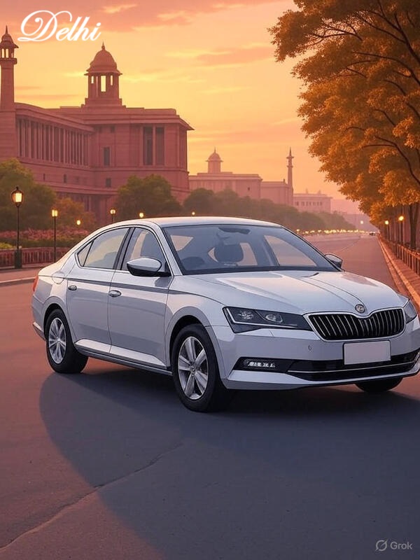 Delhi - Skoda Superb