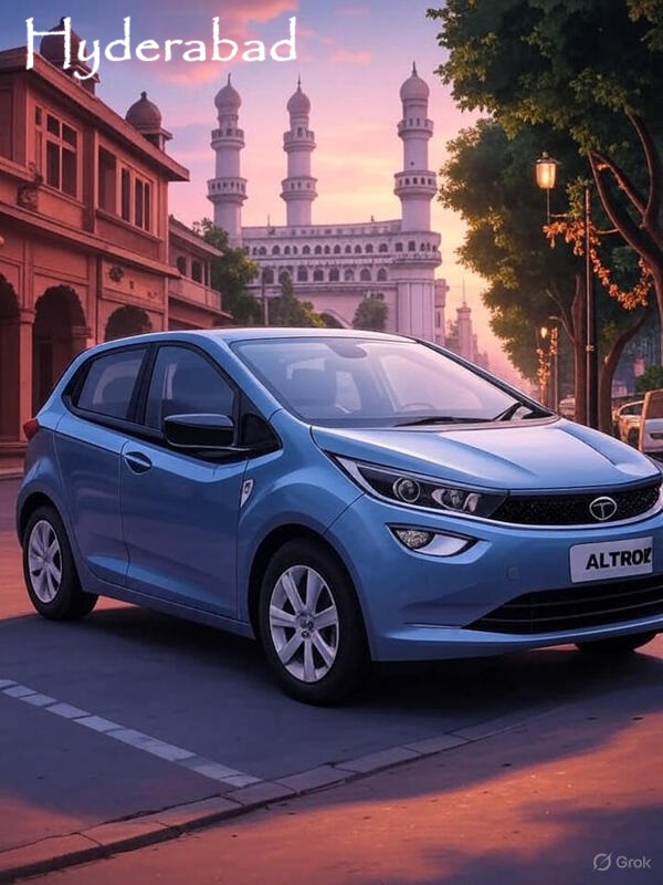 Hyderabad - Tata Altroz