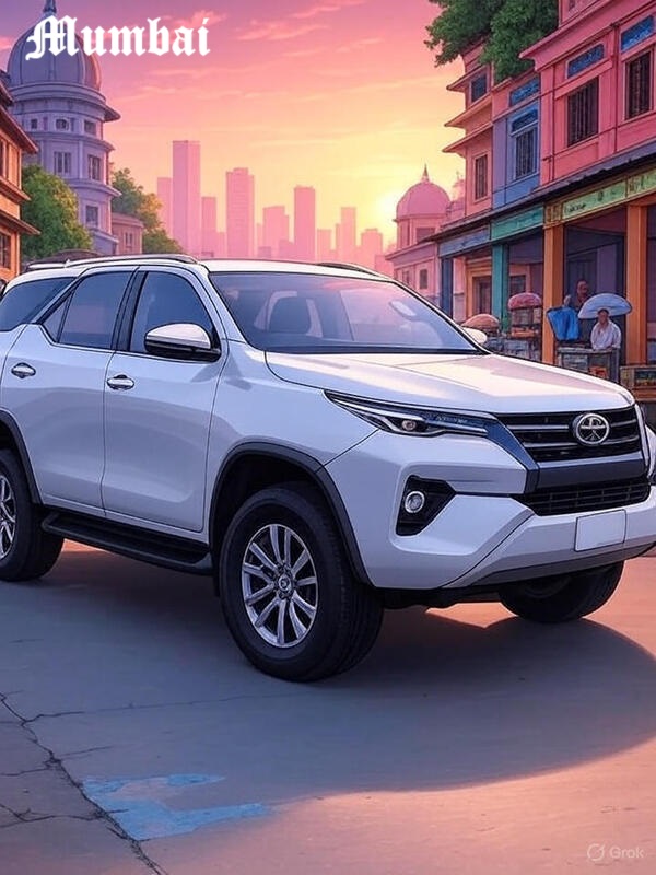 Mumbai - Toyota Fortuner