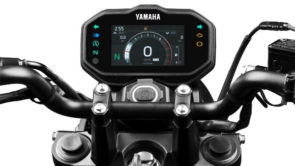 Yamaha FZ-X Hybrid TFTscreen