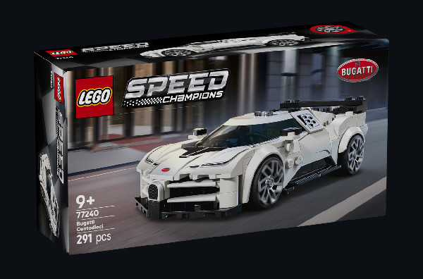 LEGO Launches Bugatti Centodieci Model
