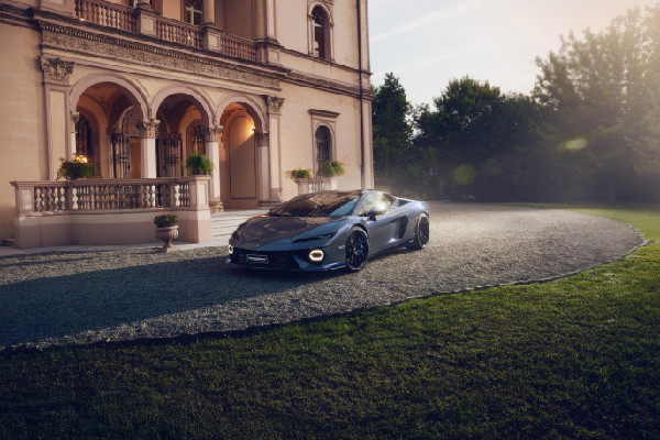 Lamborghini Introduces Unique Temerario Model