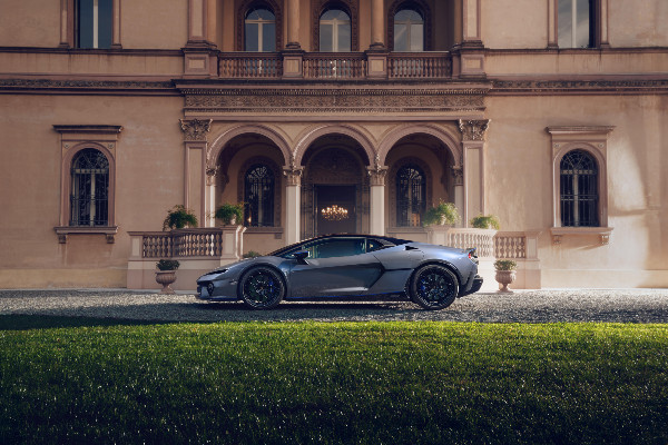 Lamborghini Introduces Unique Temerario Model
