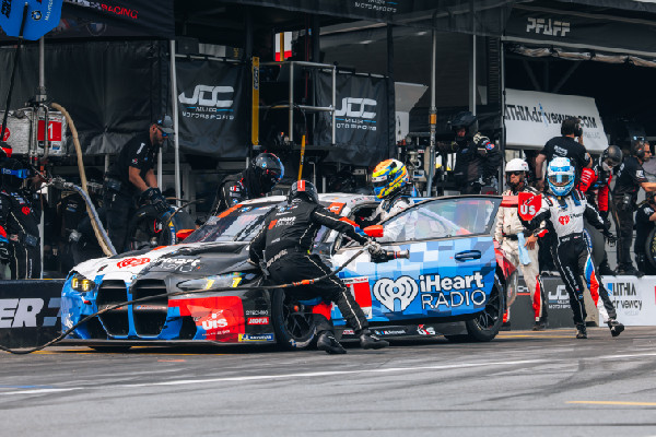 BMW M Team RLL Wins at Road America