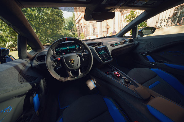 Lamborghini Introduces Unique Temerario Model