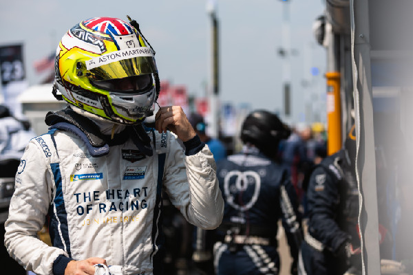 Valkyrie Achieves Sixth Place at Road America