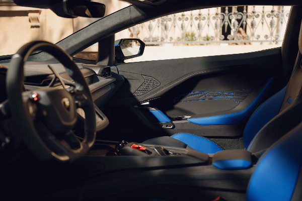 Lamborghini Introduces Unique Temerario Model