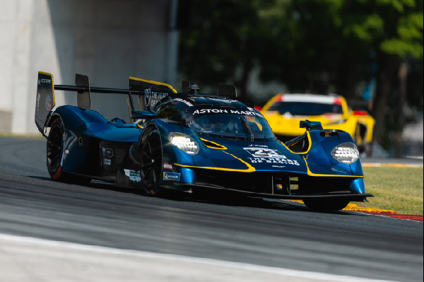 Valkyrie Achieves Sixth Place at Road America